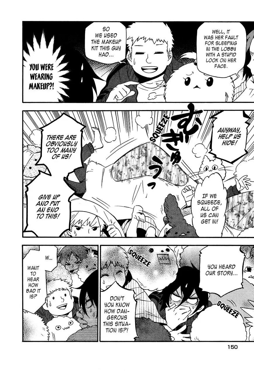 Mofu Danshi Chapter 5 page 34 - Chapter 5