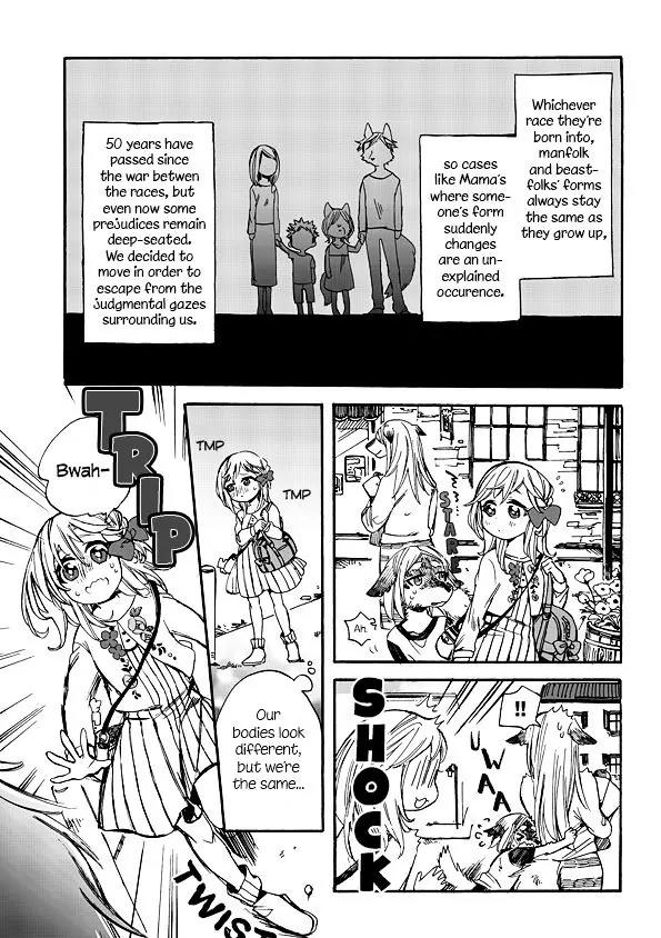Mofu Kano Pot-pourri Chapter 1 page 8 - Chapter 1