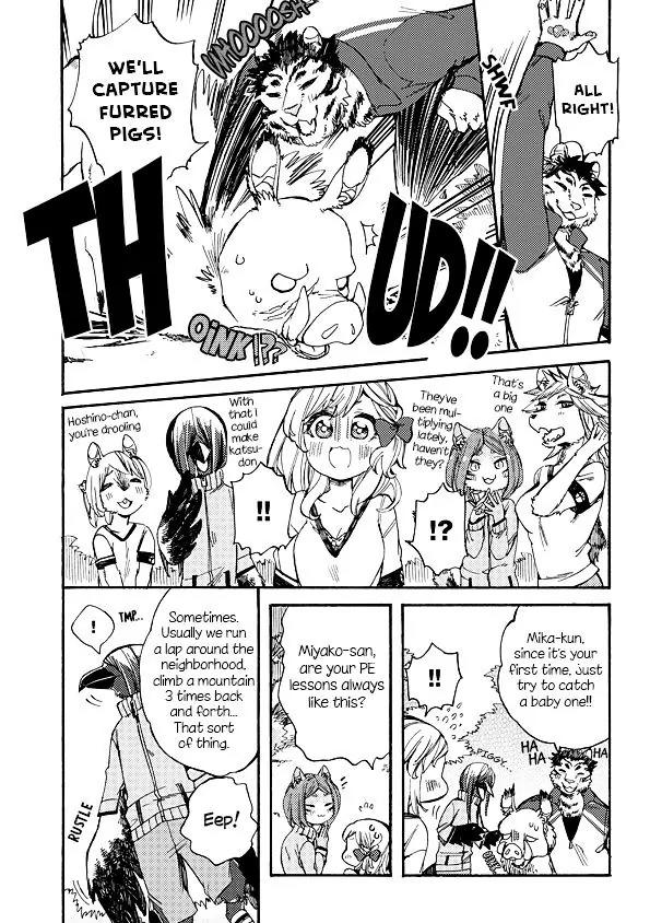 Mofu Kano Pot-pourri Chapter 2 page 13 - Chapter 2