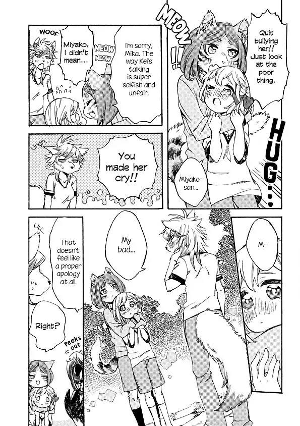 Mofu Kano Pot-pourri Chapter 2 page 27 - Chapter 2
