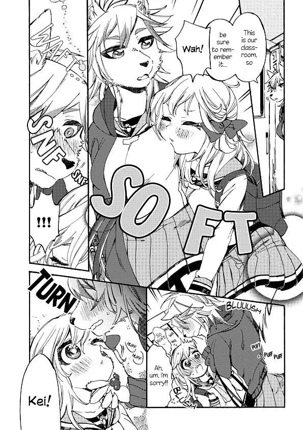 Mofu Kano Pot-pourri Chapter 2 page 3 - Chapter 2