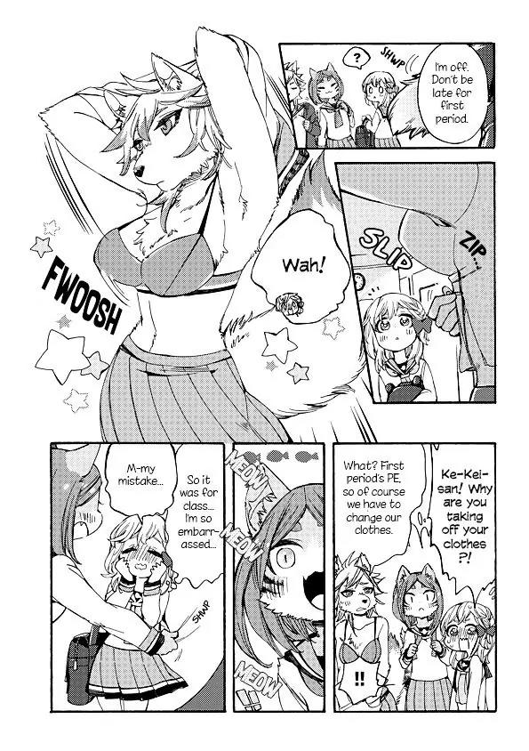 Mofu Kano Pot-pourri Chapter 2 page 9 - Chapter 2