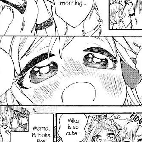 Mofu Kano Pot-pourri Chapter 2 cover