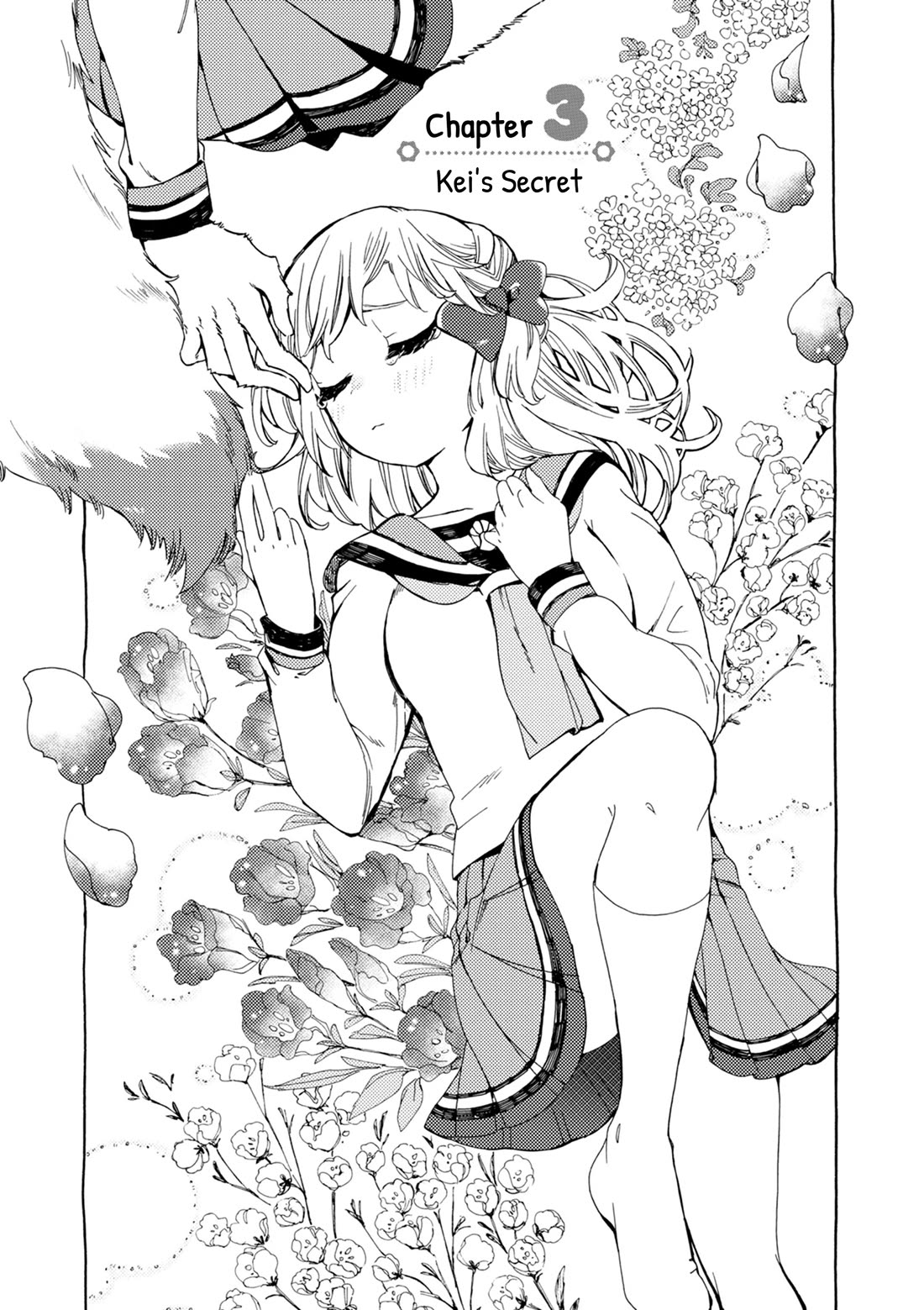 Mofu Kano Pot-pourri Chapter 3 page 1 - Chapter 3: Kei's Secret