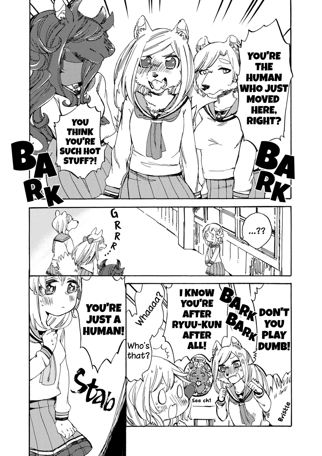Mofu Kano Pot-pourri Chapter 3 page 10 - Chapter 3: Kei's Secret