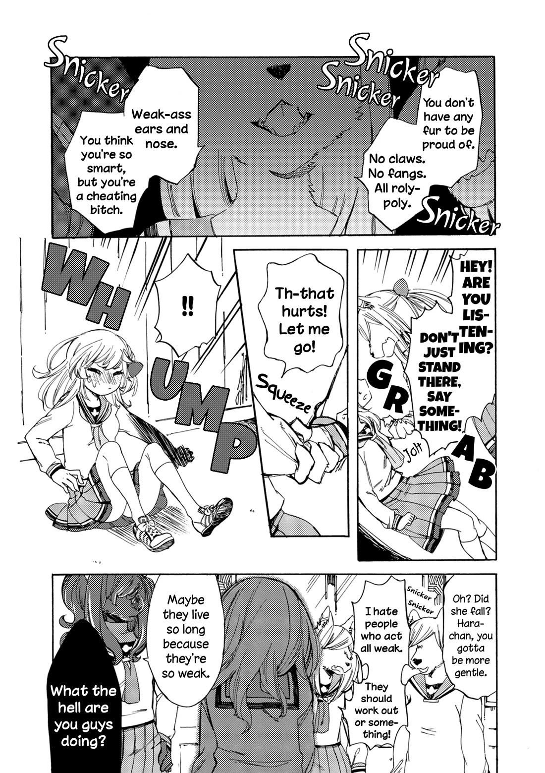Mofu Kano Pot-pourri Chapter 3 page 11 - Chapter 3: Kei's Secret