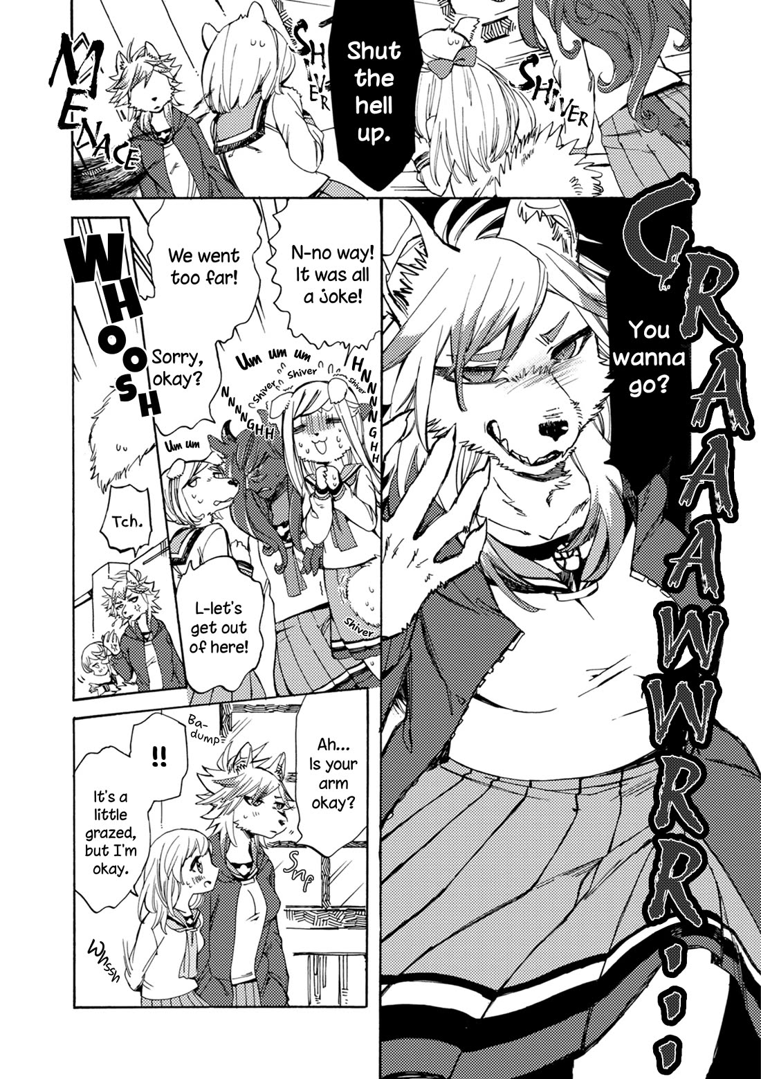 Mofu Kano Pot-pourri Chapter 3 page 13 - Chapter 3: Kei's Secret