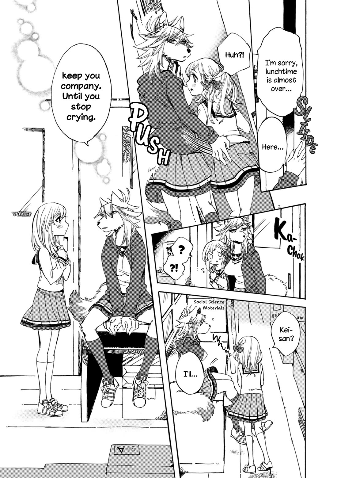 Mofu Kano Pot-pourri Chapter 3 page 15 - Chapter 3: Kei's Secret