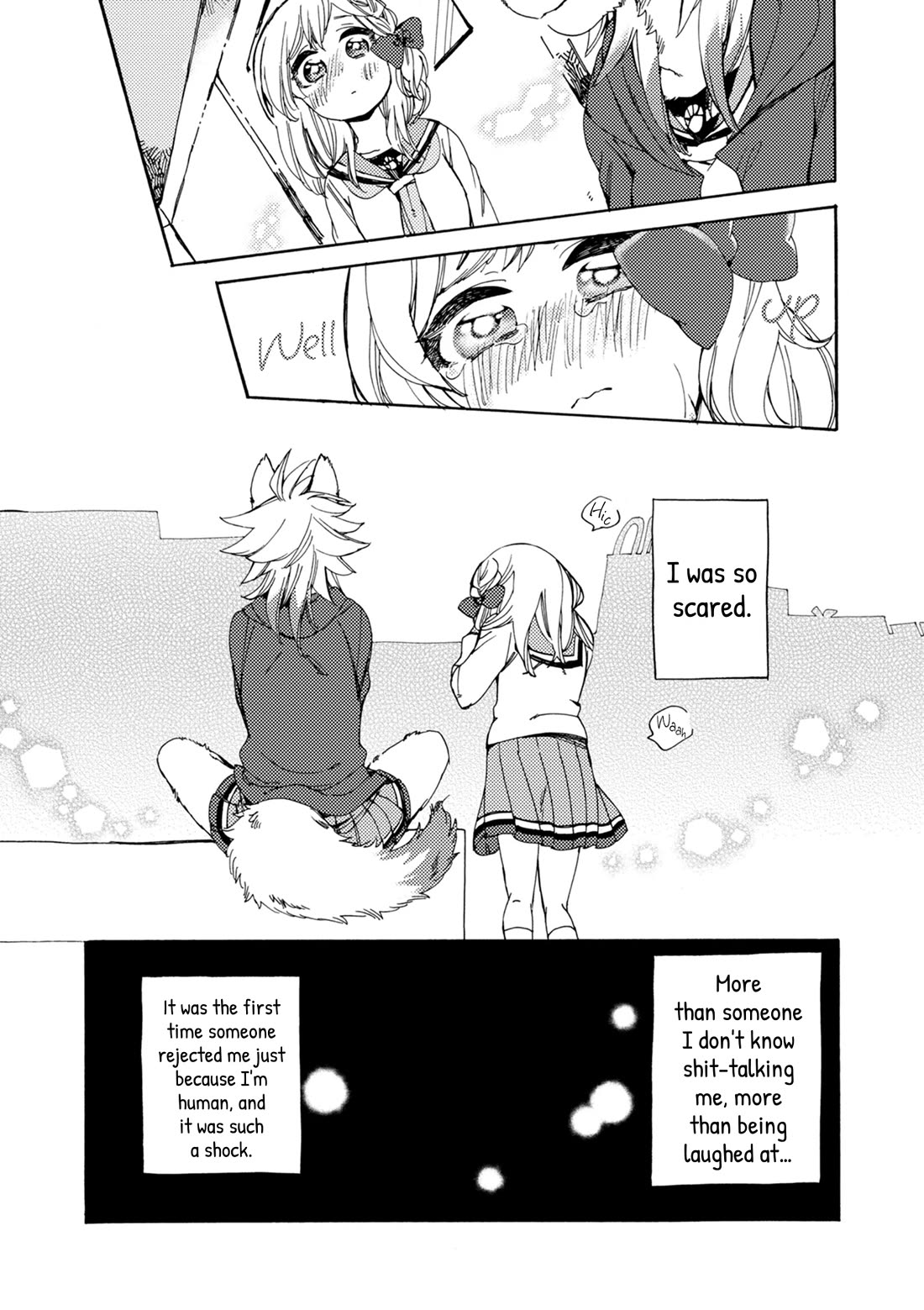 Mofu Kano Pot-pourri Chapter 3 page 16 - Chapter 3: Kei's Secret