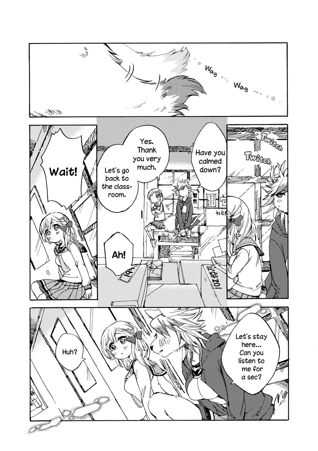 Mofu Kano Pot-pourri Chapter 3 page 17 - Chapter 3: Kei's Secret