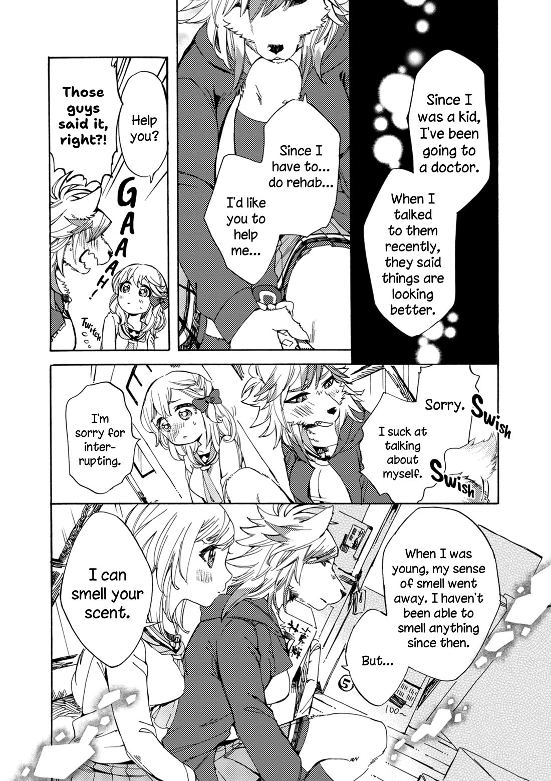 Mofu Kano Pot-pourri Chapter 3 page 18 - Chapter 3: Kei's Secret
