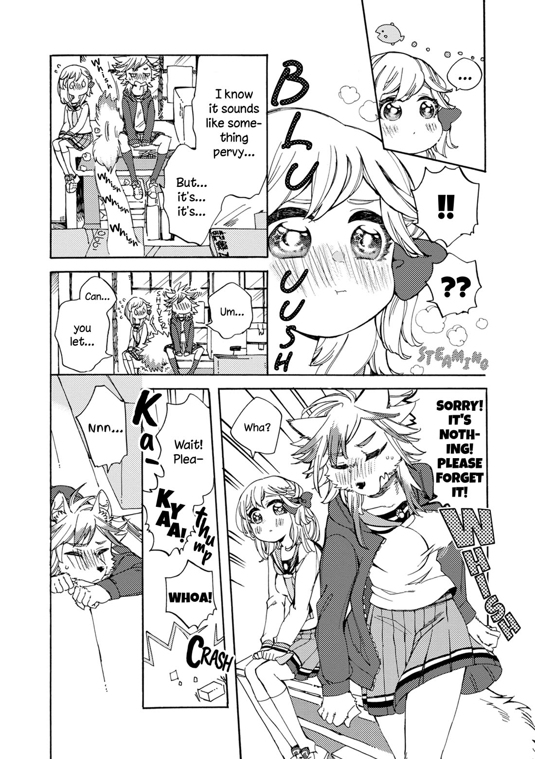 Mofu Kano Pot-pourri Chapter 3 page 19 - Chapter 3: Kei's Secret