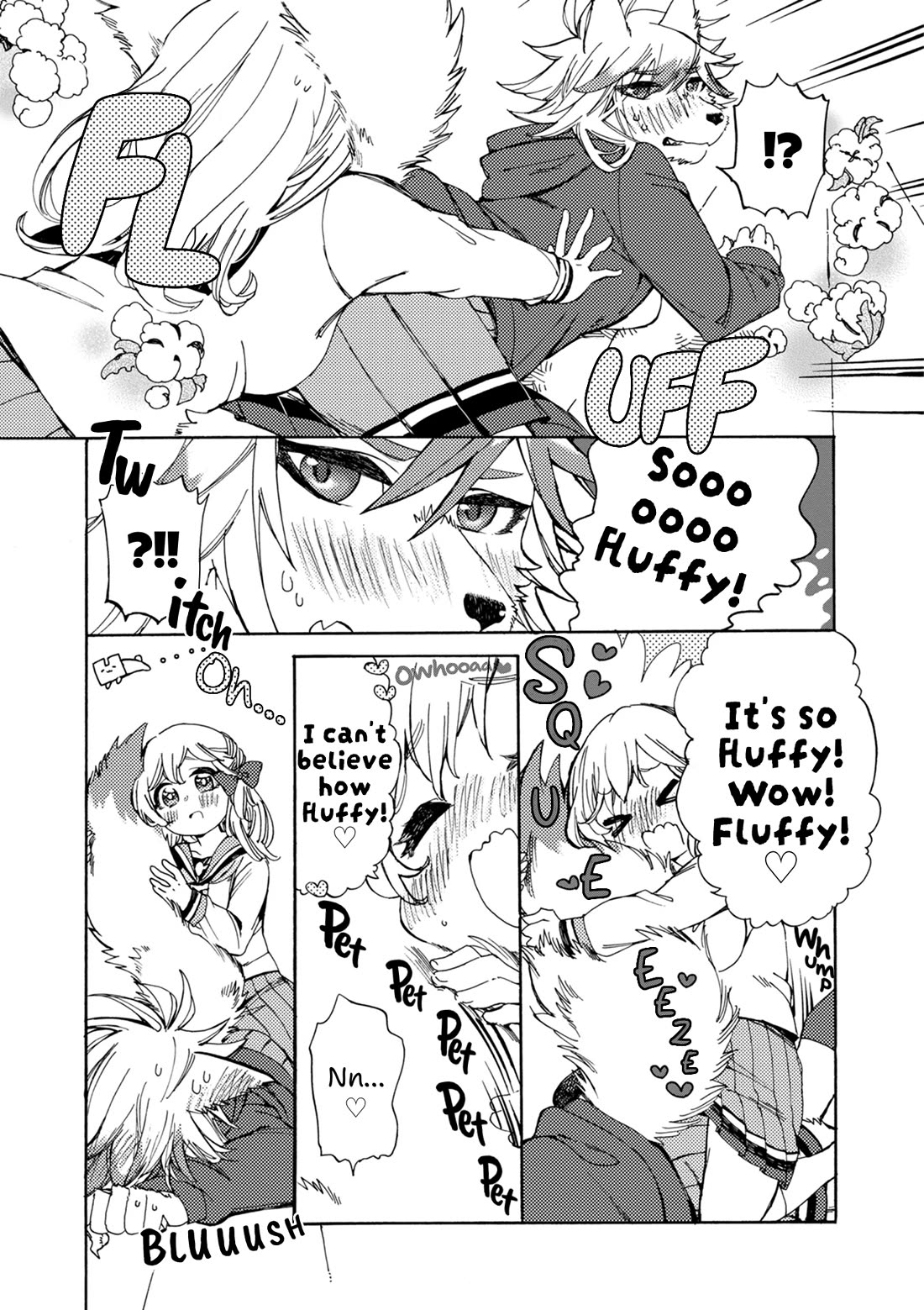 Mofu Kano Pot-pourri Chapter 3 page 20 - Chapter 3: Kei's Secret