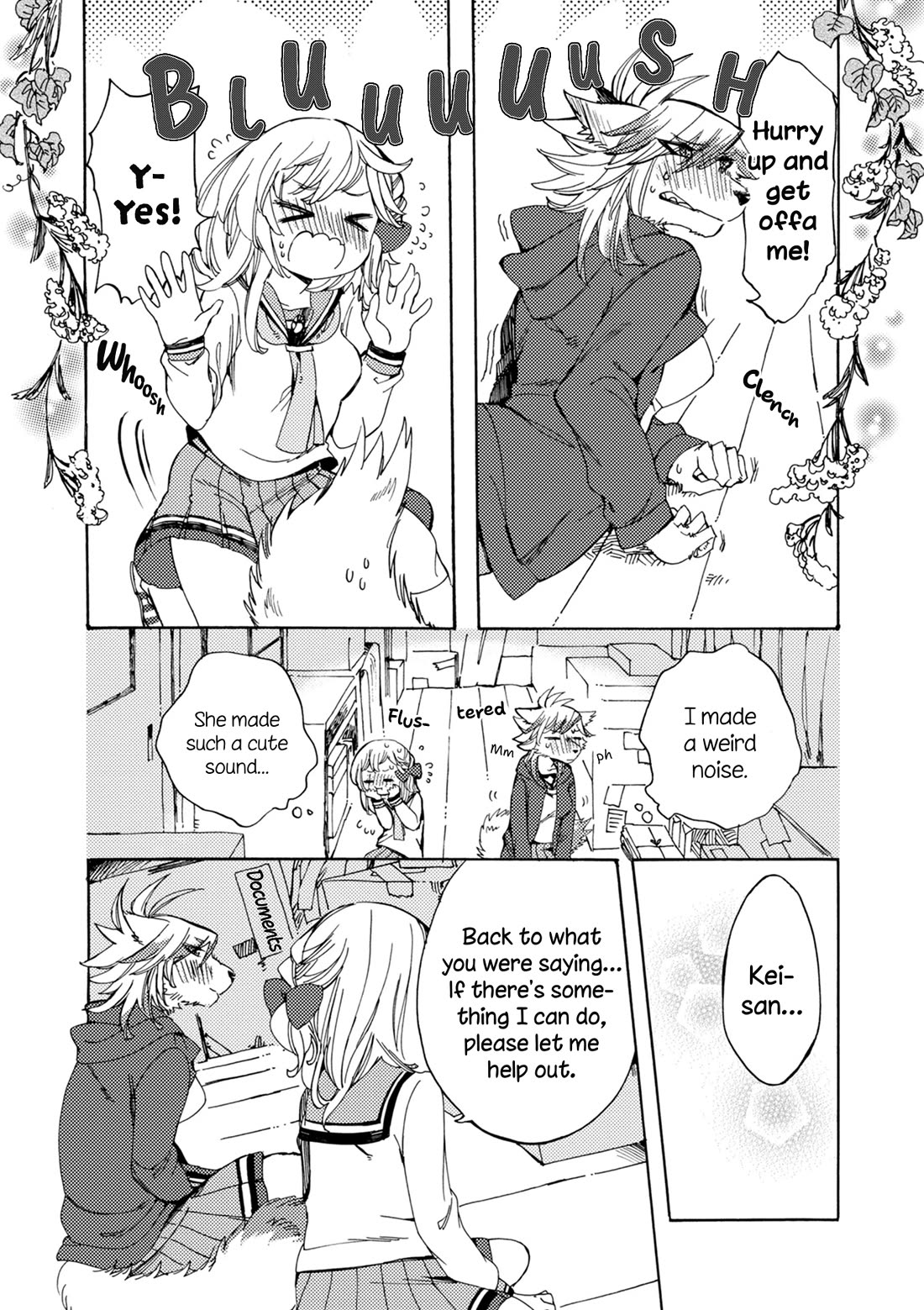 Mofu Kano Pot-pourri Chapter 3 page 21 - Chapter 3: Kei's Secret