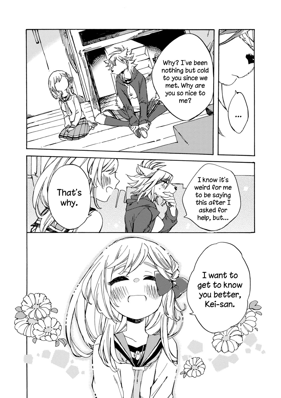 Mofu Kano Pot-pourri Chapter 3 page 22 - Chapter 3: Kei's Secret