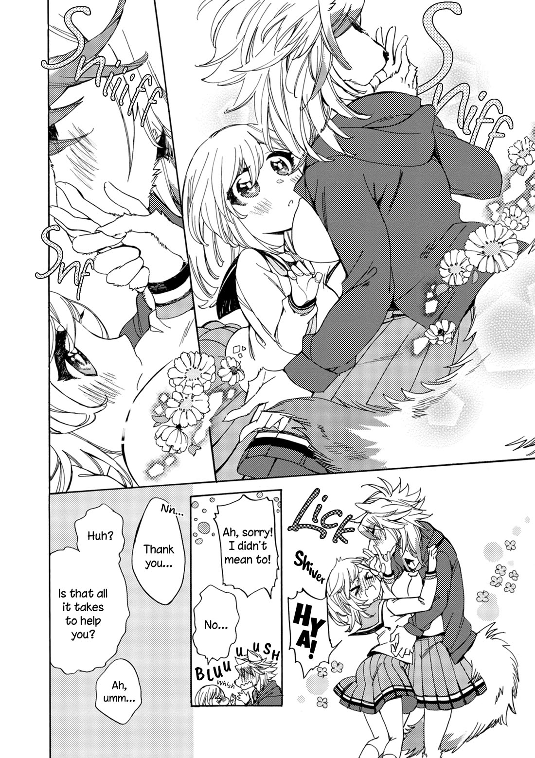 Mofu Kano Pot-pourri Chapter 3 page 24 - Chapter 3: Kei's Secret