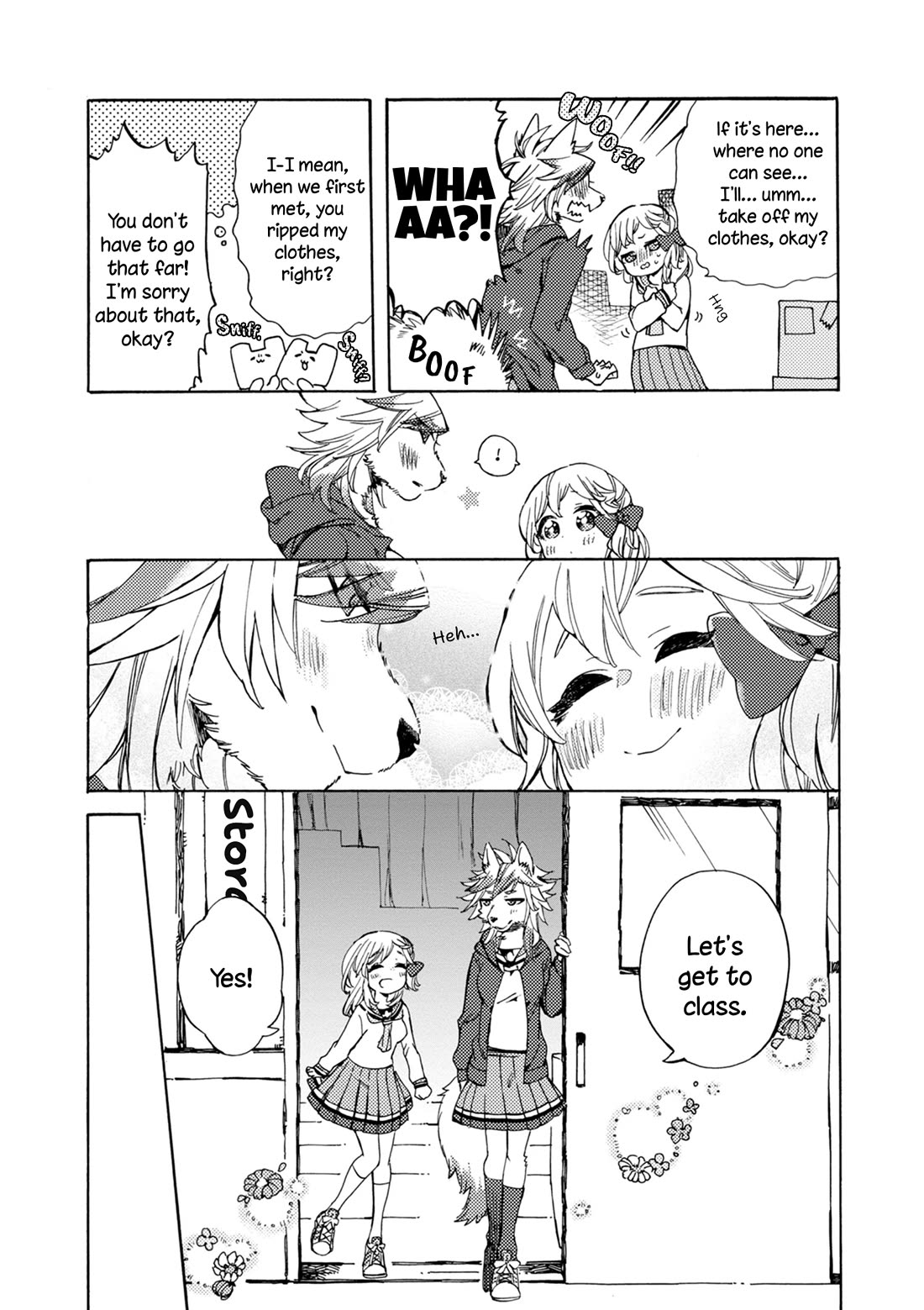 Mofu Kano Pot-pourri Chapter 3 page 25 - Chapter 3: Kei's Secret