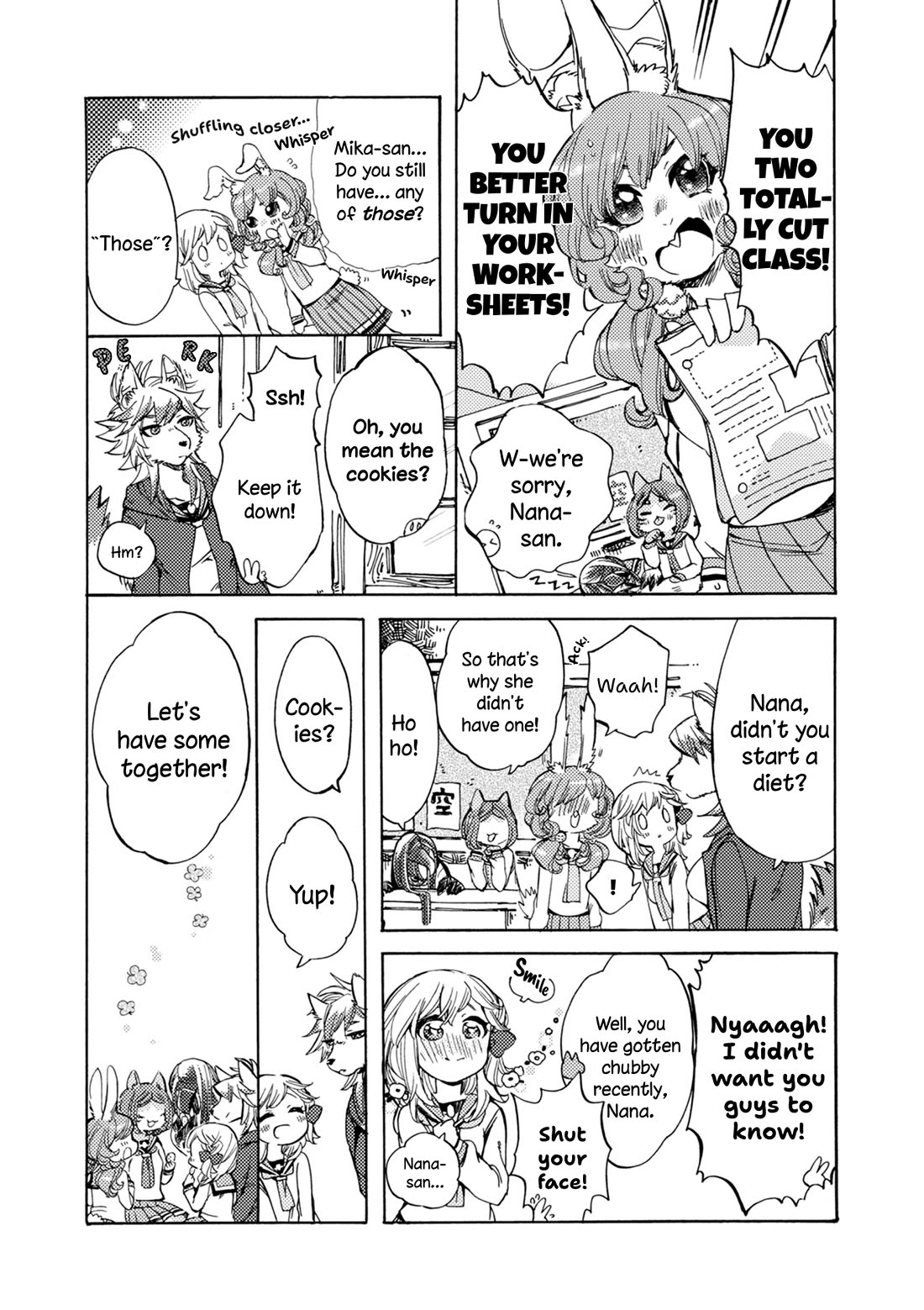 Mofu Kano Pot-pourri Chapter 3 page 26 - Chapter 3: Kei's Secret