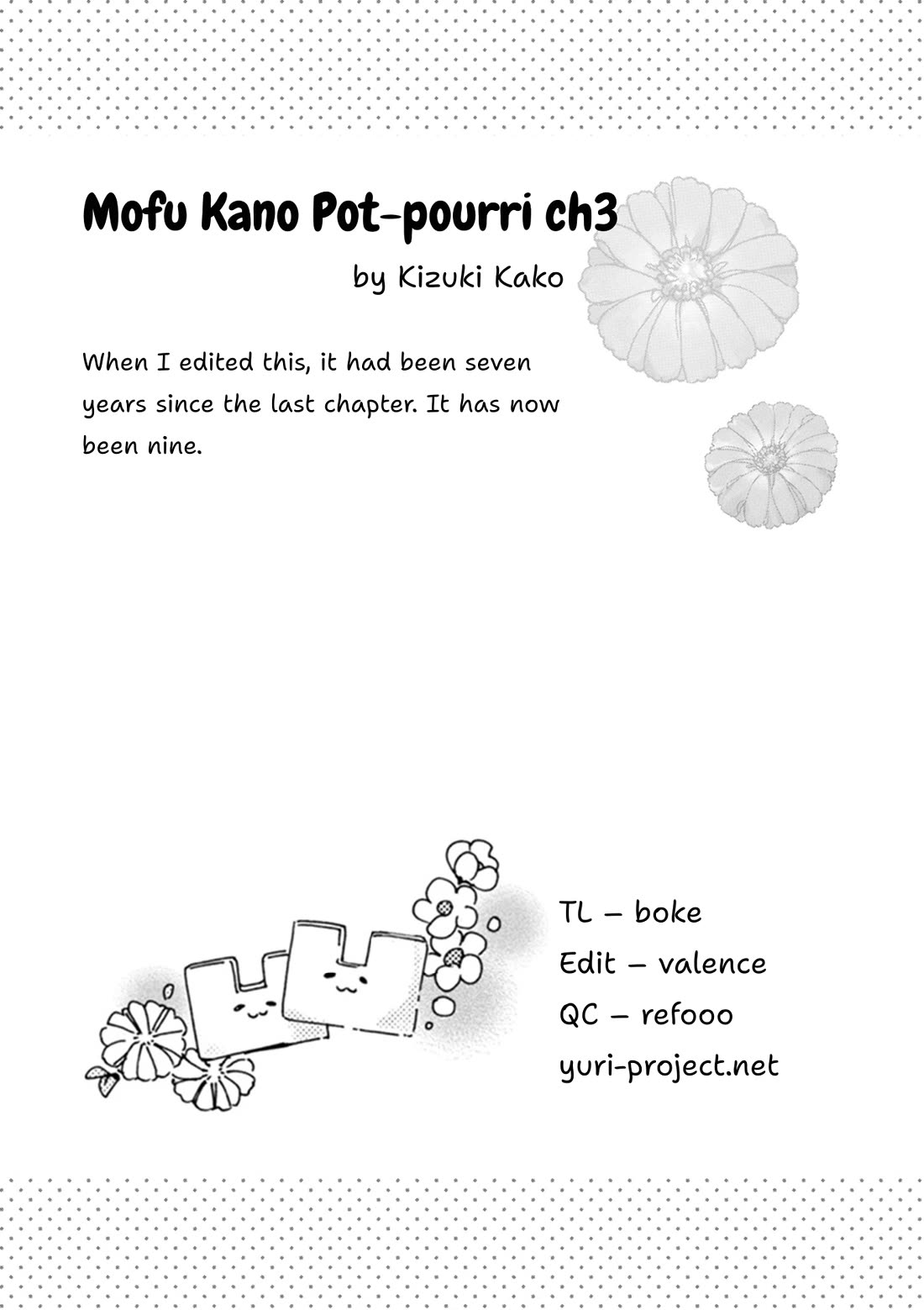 Mofu Kano Pot-pourri Chapter 3 page 29 - Chapter 3: Kei's Secret