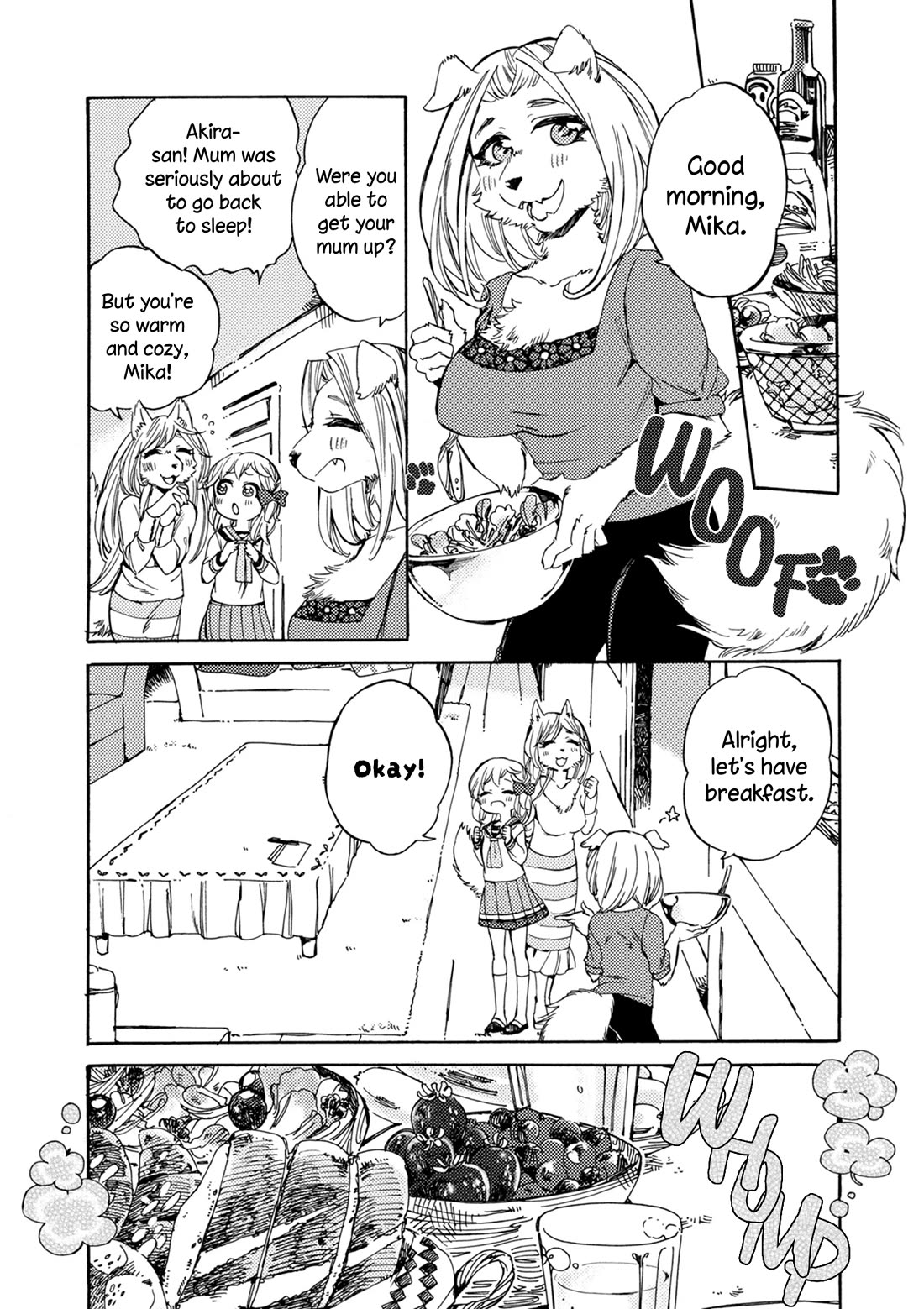 Mofu Kano Pot-pourri Chapter 3 page 3 - Chapter 3: Kei's Secret