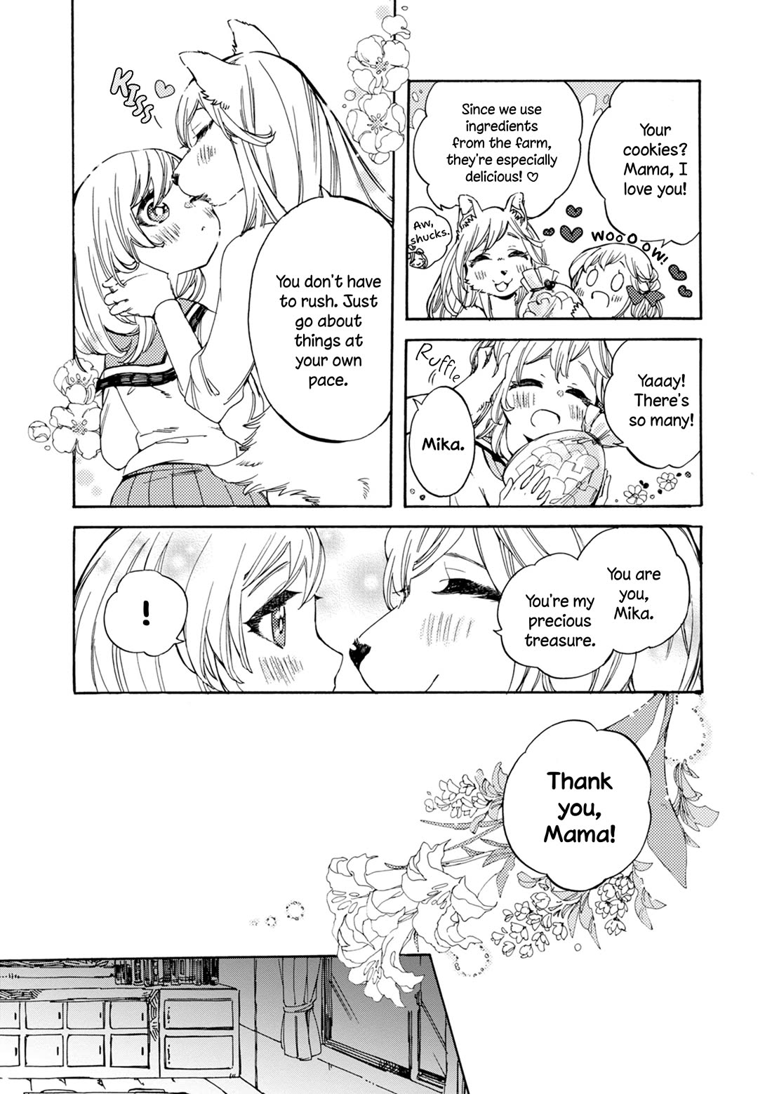Mofu Kano Pot-pourri Chapter 3 page 5 - Chapter 3: Kei's Secret