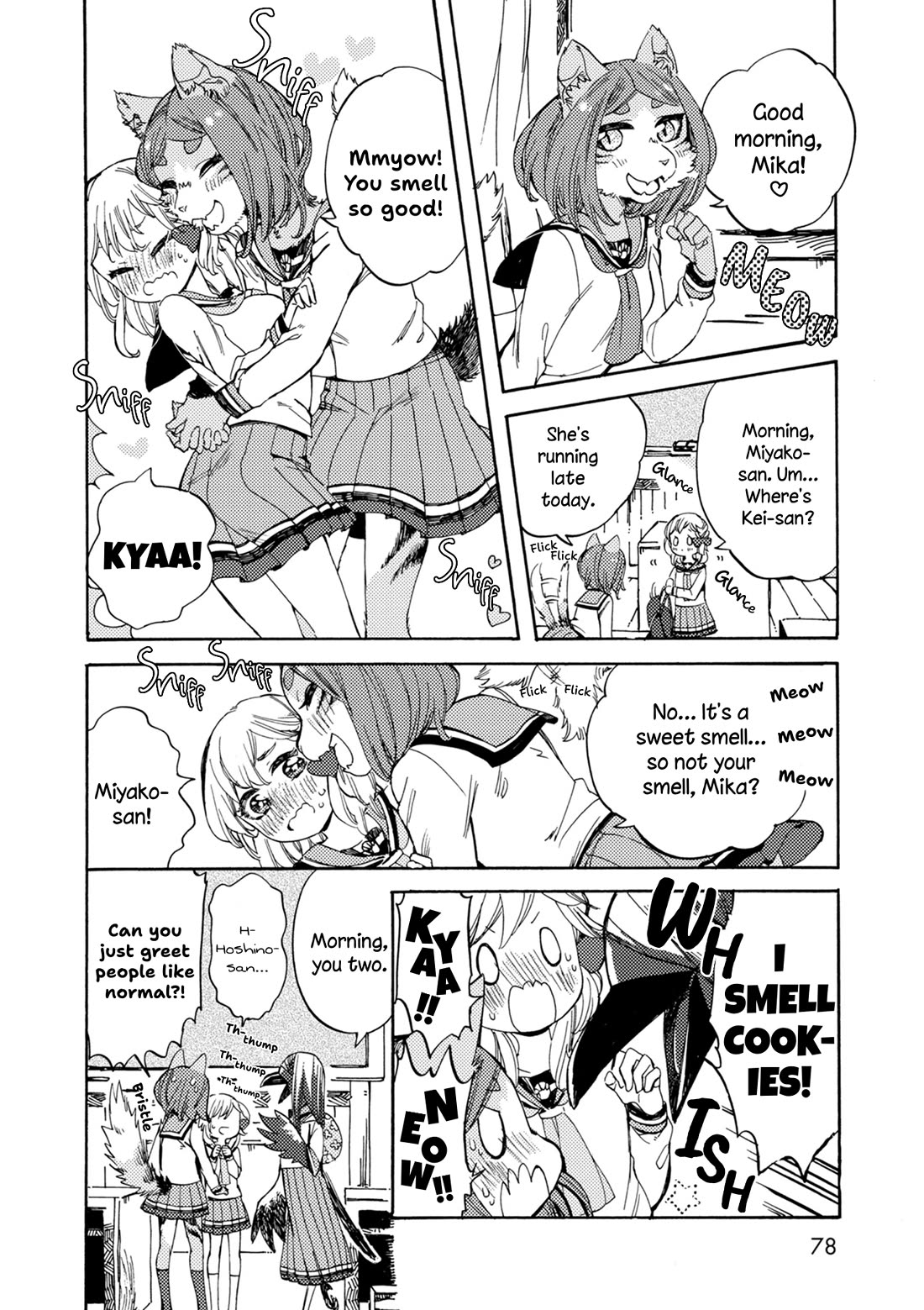 Mofu Kano Pot-pourri Chapter 3 page 6 - Chapter 3: Kei's Secret