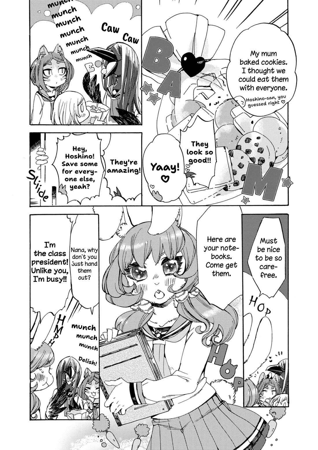 Mofu Kano Pot-pourri Chapter 3 page 7 - Chapter 3: Kei's Secret