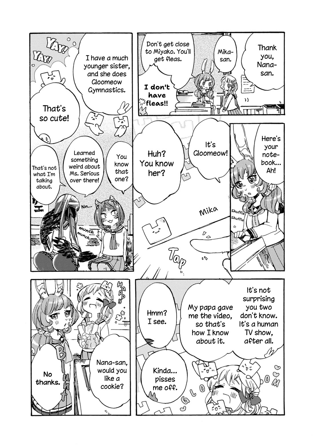 Mofu Kano Pot-pourri Chapter 3 page 8 - Chapter 3: Kei's Secret