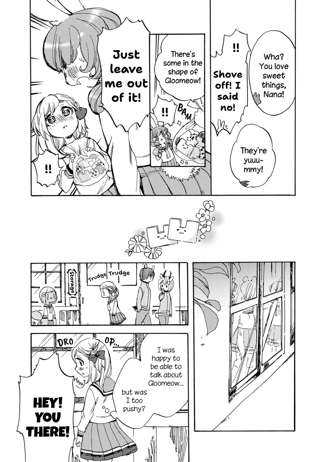 Mofu Kano Pot-pourri Chapter 3 page 9 - Chapter 3: Kei's Secret
