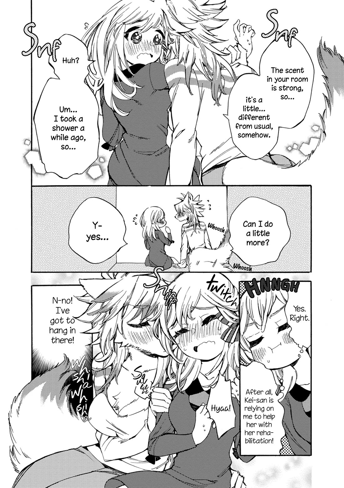 Mofu Kano Pot-pourri Chapter 4 page 10 - Chapter 4: Mika and Kei's Sunday Date