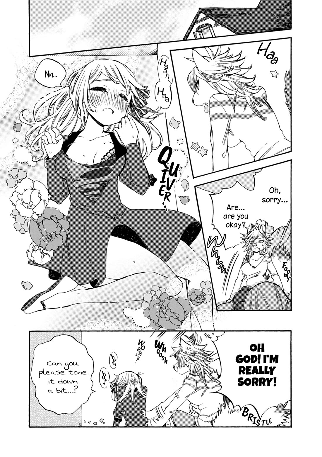 Mofu Kano Pot-pourri Chapter 4 page 12 - Chapter 4: Mika and Kei's Sunday Date