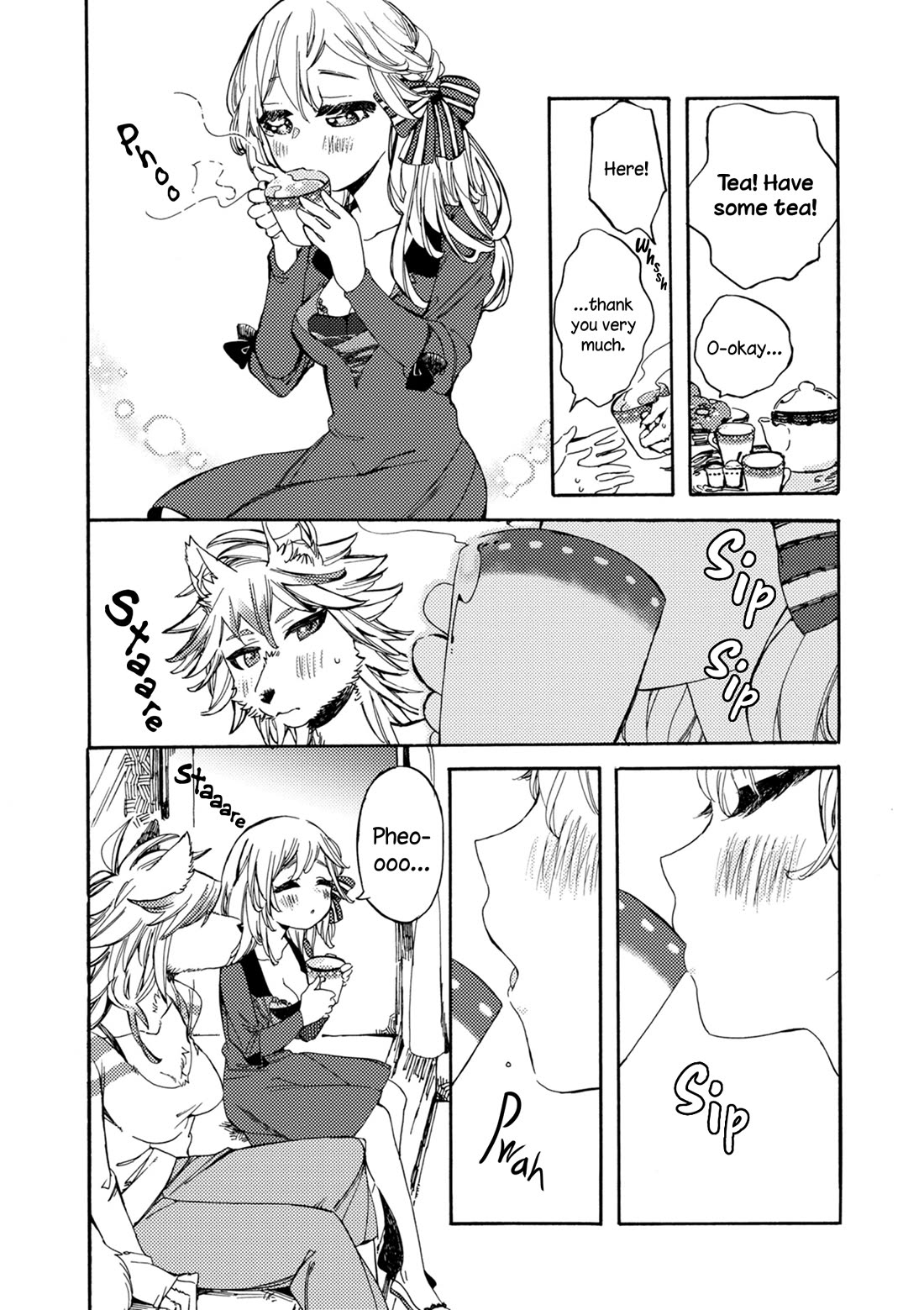 Mofu Kano Pot-pourri Chapter 4 page 13 - Chapter 4: Mika and Kei's Sunday Date