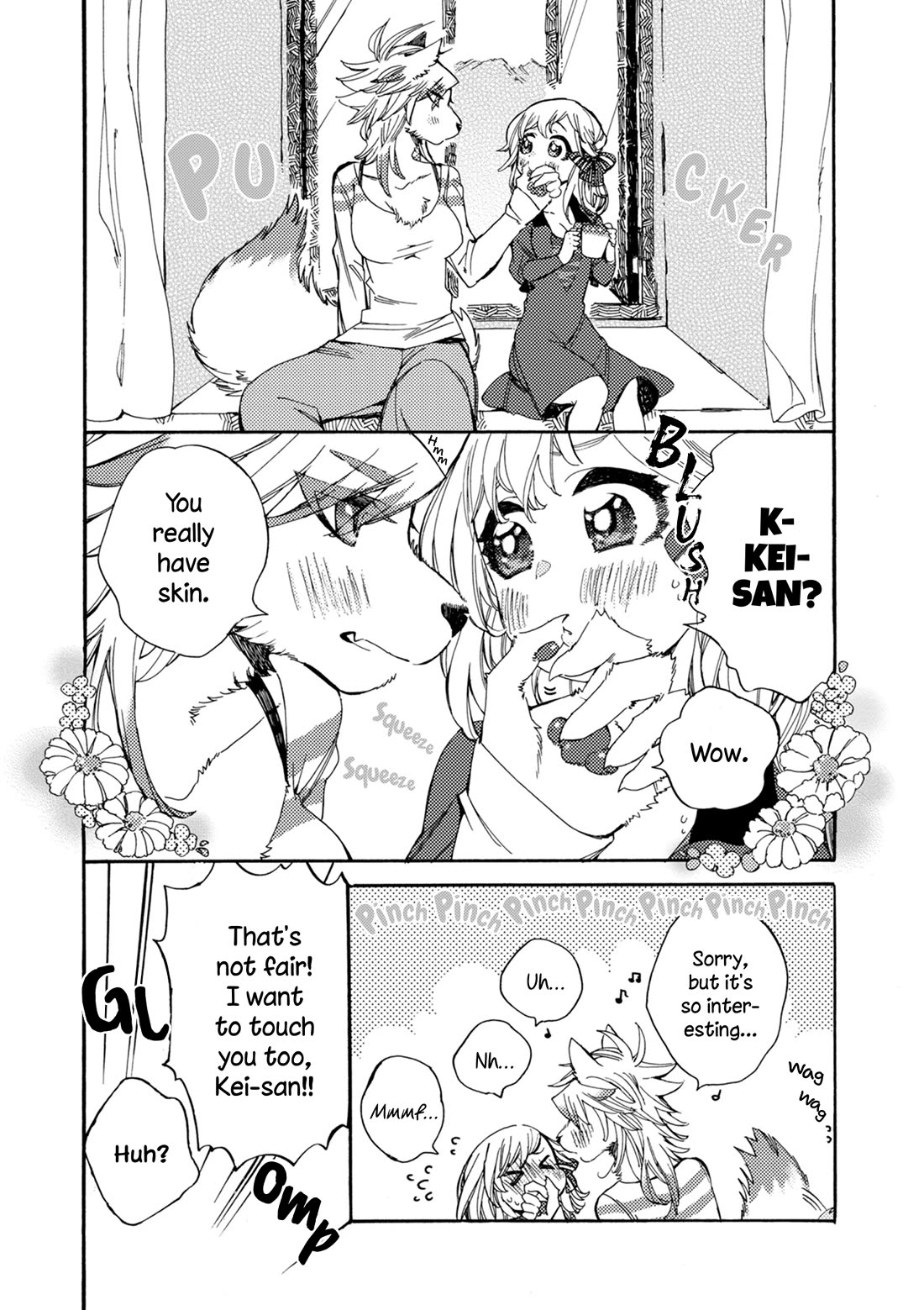 Mofu Kano Pot-pourri Chapter 4 page 14 - Chapter 4: Mika and Kei's Sunday Date