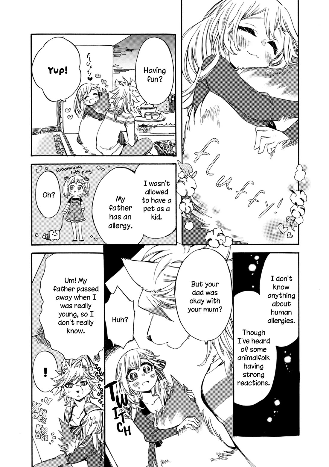 Mofu Kano Pot-pourri Chapter 4 page 15 - Chapter 4: Mika and Kei's Sunday Date