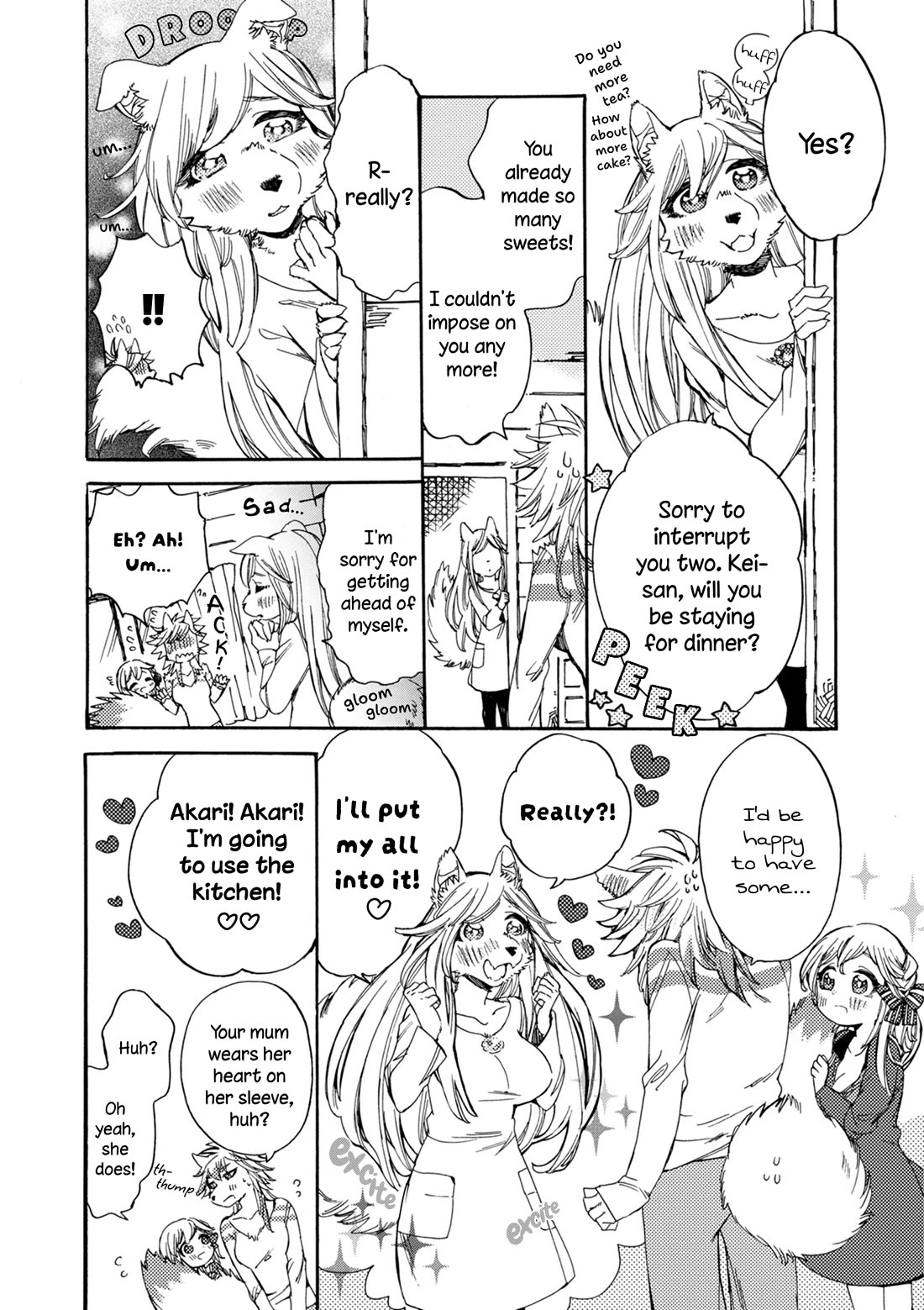 Mofu Kano Pot-pourri Chapter 4 page 16 - Chapter 4: Mika and Kei's Sunday Date