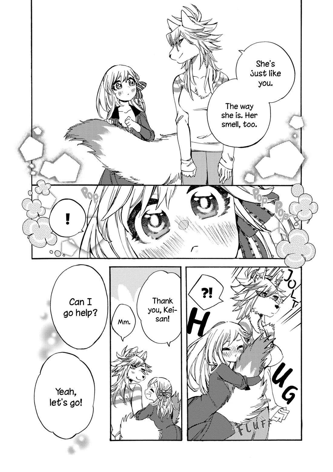 Mofu Kano Pot-pourri Chapter 4 page 17 - Chapter 4: Mika and Kei's Sunday Date