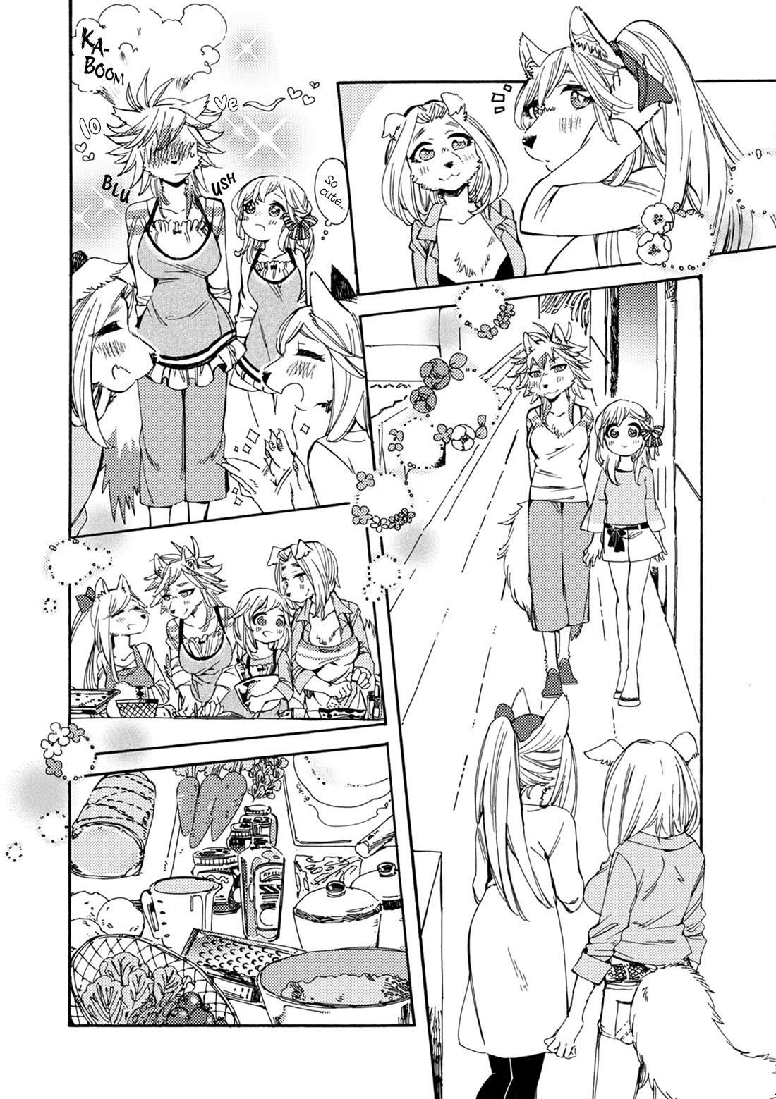 Mofu Kano Pot-pourri Chapter 4 page 18 - Chapter 4: Mika and Kei's Sunday Date