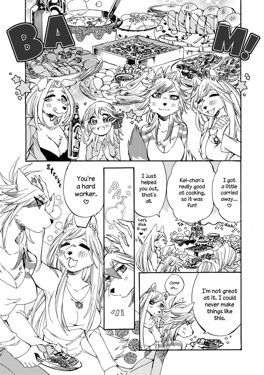 Mofu Kano Pot-pourri Chapter 4 page 19 - Chapter 4: Mika and Kei's Sunday Date