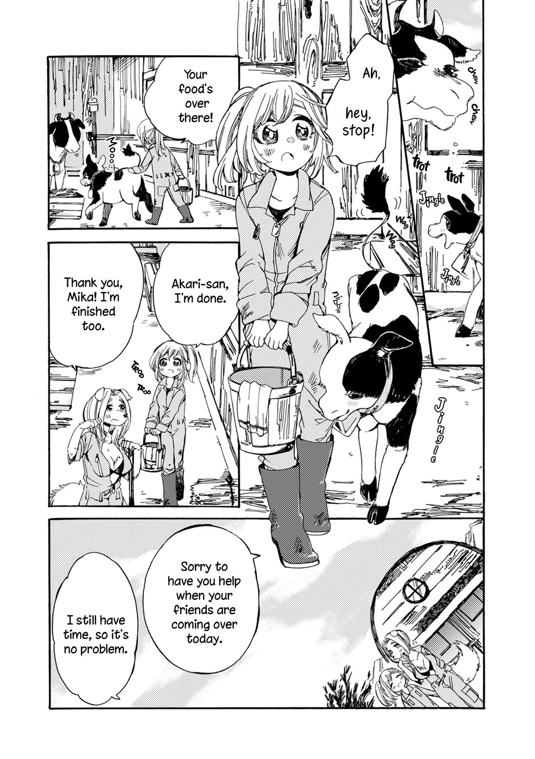 Mofu Kano Pot-pourri Chapter 4 page 2 - Chapter 4: Mika and Kei's Sunday Date