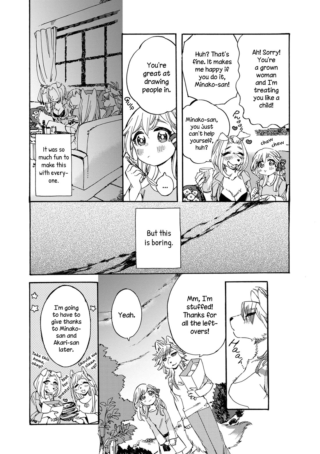 Mofu Kano Pot-pourri Chapter 4 page 20 - Chapter 4: Mika and Kei's Sunday Date