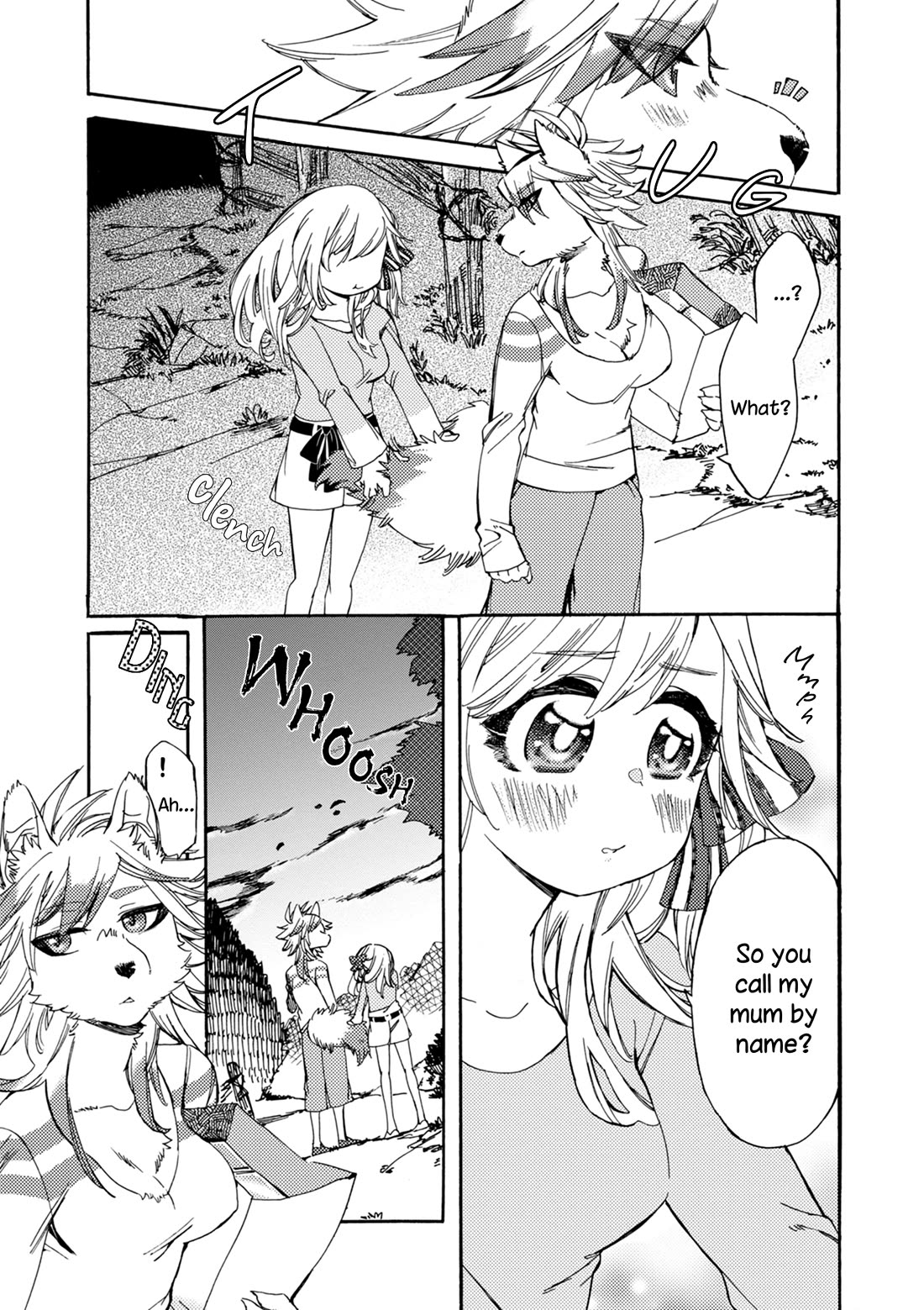 Mofu Kano Pot-pourri Chapter 4 page 21 - Chapter 4: Mika and Kei's Sunday Date