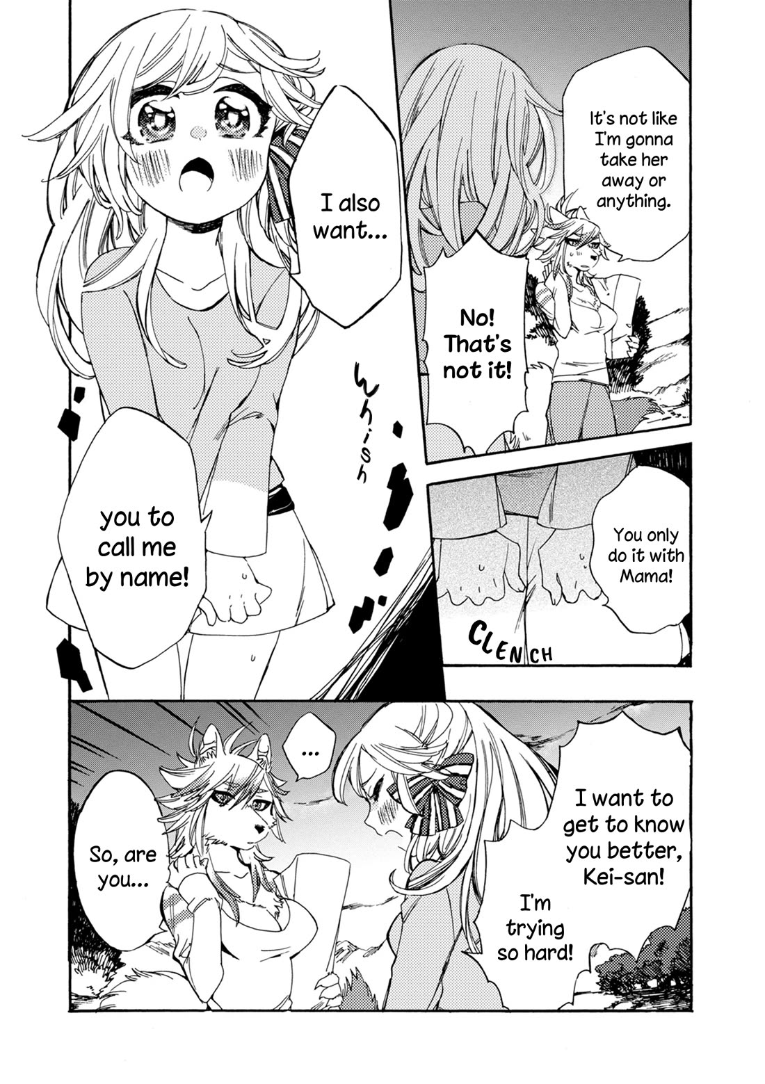 Mofu Kano Pot-pourri Chapter 4 page 22 - Chapter 4: Mika and Kei's Sunday Date
