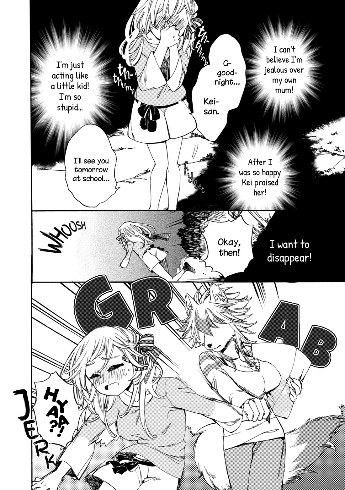 Mofu Kano Pot-pourri Chapter 4 page 24 - Chapter 4: Mika and Kei's Sunday Date