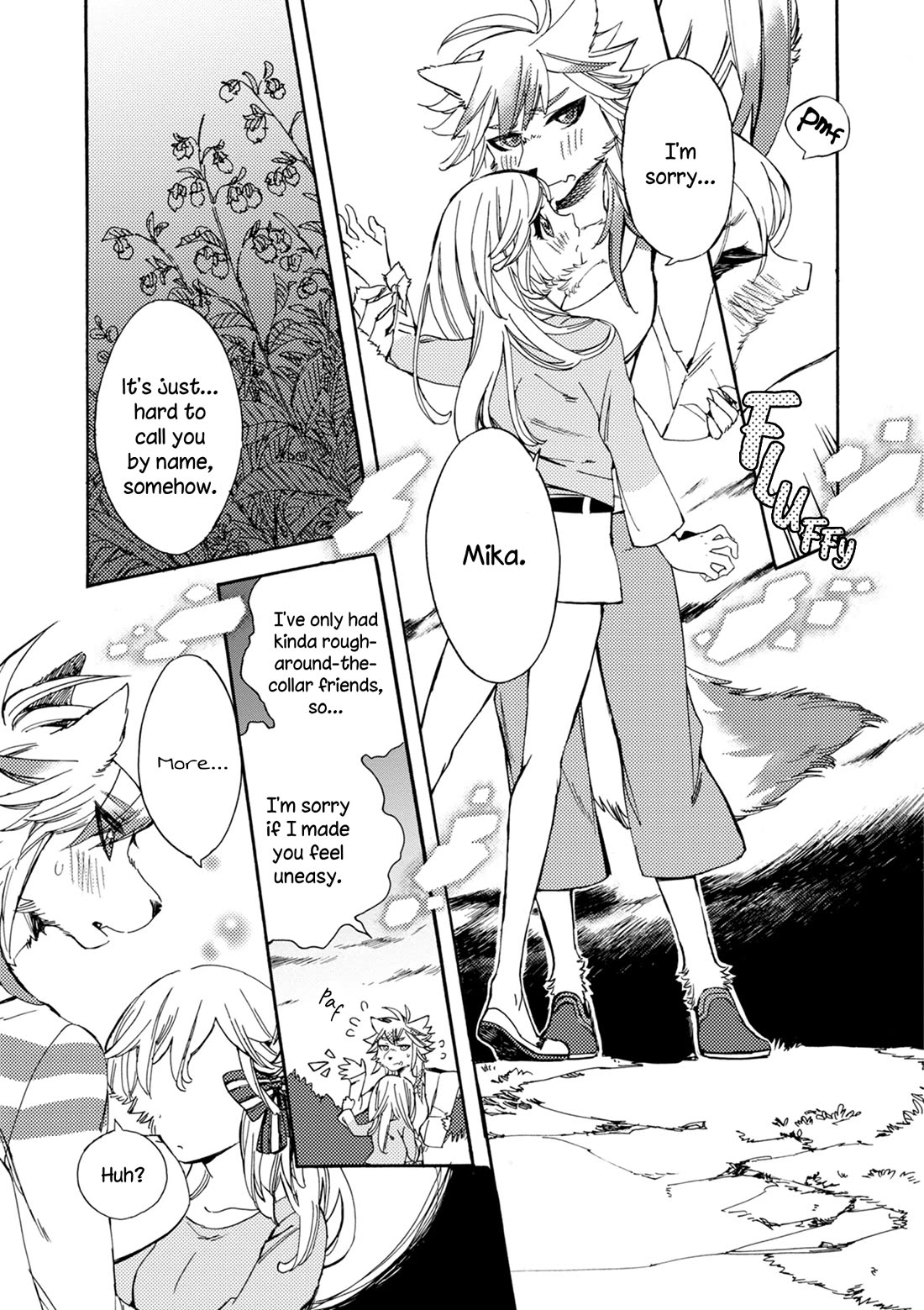 Mofu Kano Pot-pourri Chapter 4 page 25 - Chapter 4: Mika and Kei's Sunday Date