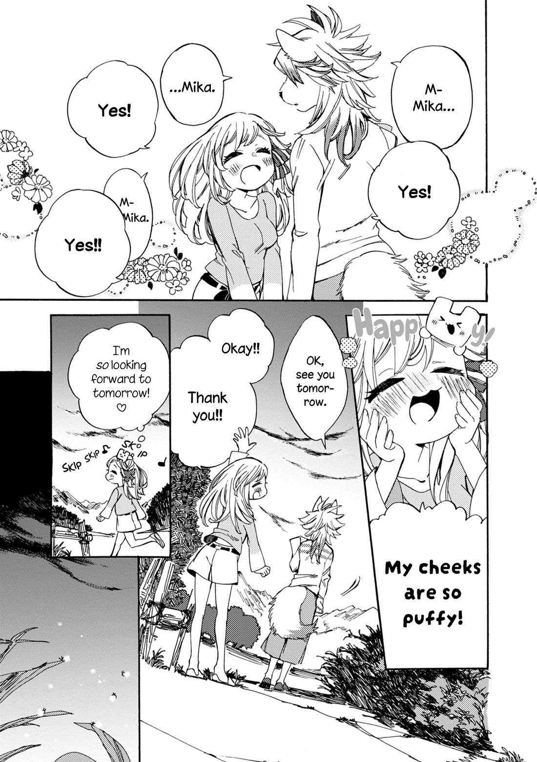 Mofu Kano Pot-pourri Chapter 4 page 27 - Chapter 4: Mika and Kei's Sunday Date