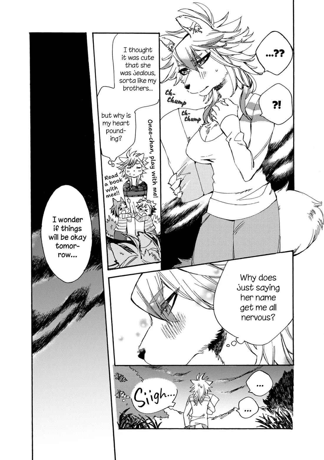 Mofu Kano Pot-pourri Chapter 4 page 28 - Chapter 4: Mika and Kei's Sunday Date