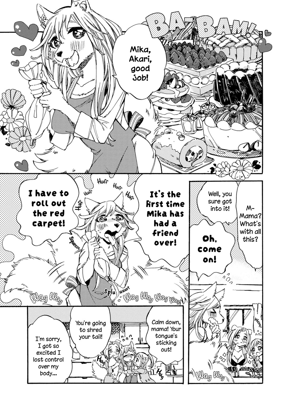 Mofu Kano Pot-pourri Chapter 4 page 3 - Chapter 4: Mika and Kei's Sunday Date