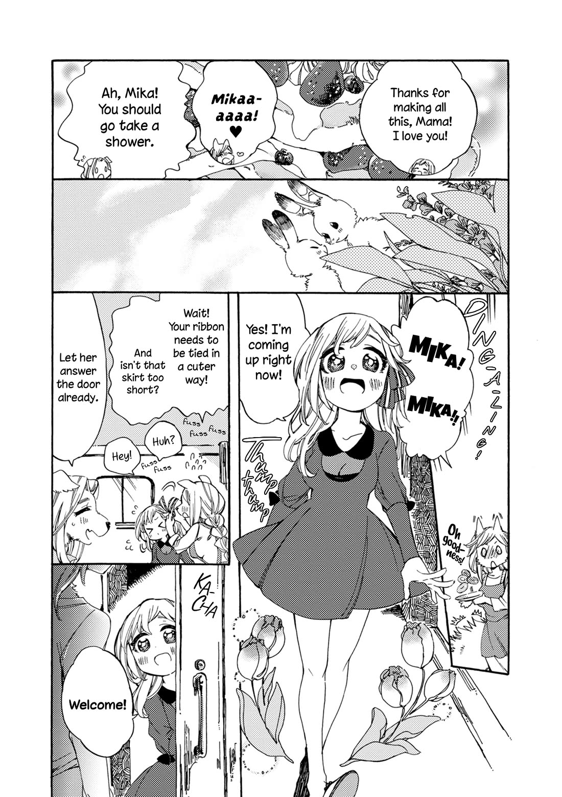 Mofu Kano Pot-pourri Chapter 4 page 4 - Chapter 4: Mika and Kei's Sunday Date