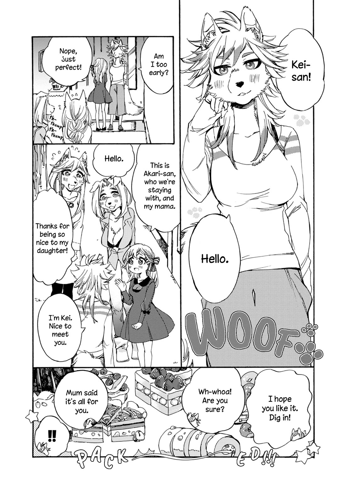 Mofu Kano Pot-pourri Chapter 4 page 5 - Chapter 4: Mika and Kei's Sunday Date