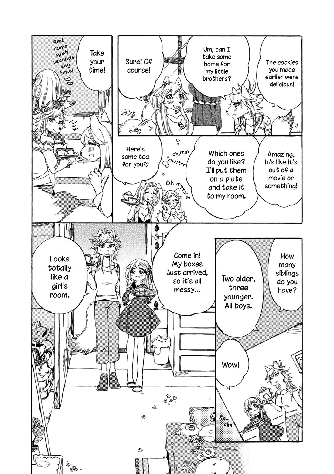 Mofu Kano Pot-pourri Chapter 4 page 6 - Chapter 4: Mika and Kei's Sunday Date